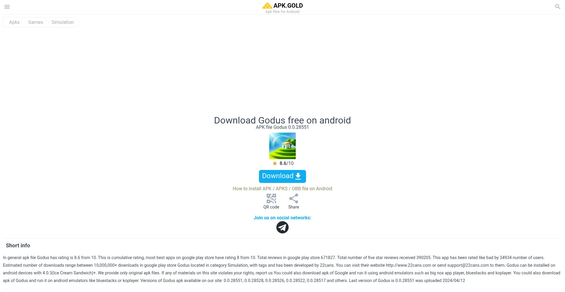 Godus.apk.gold