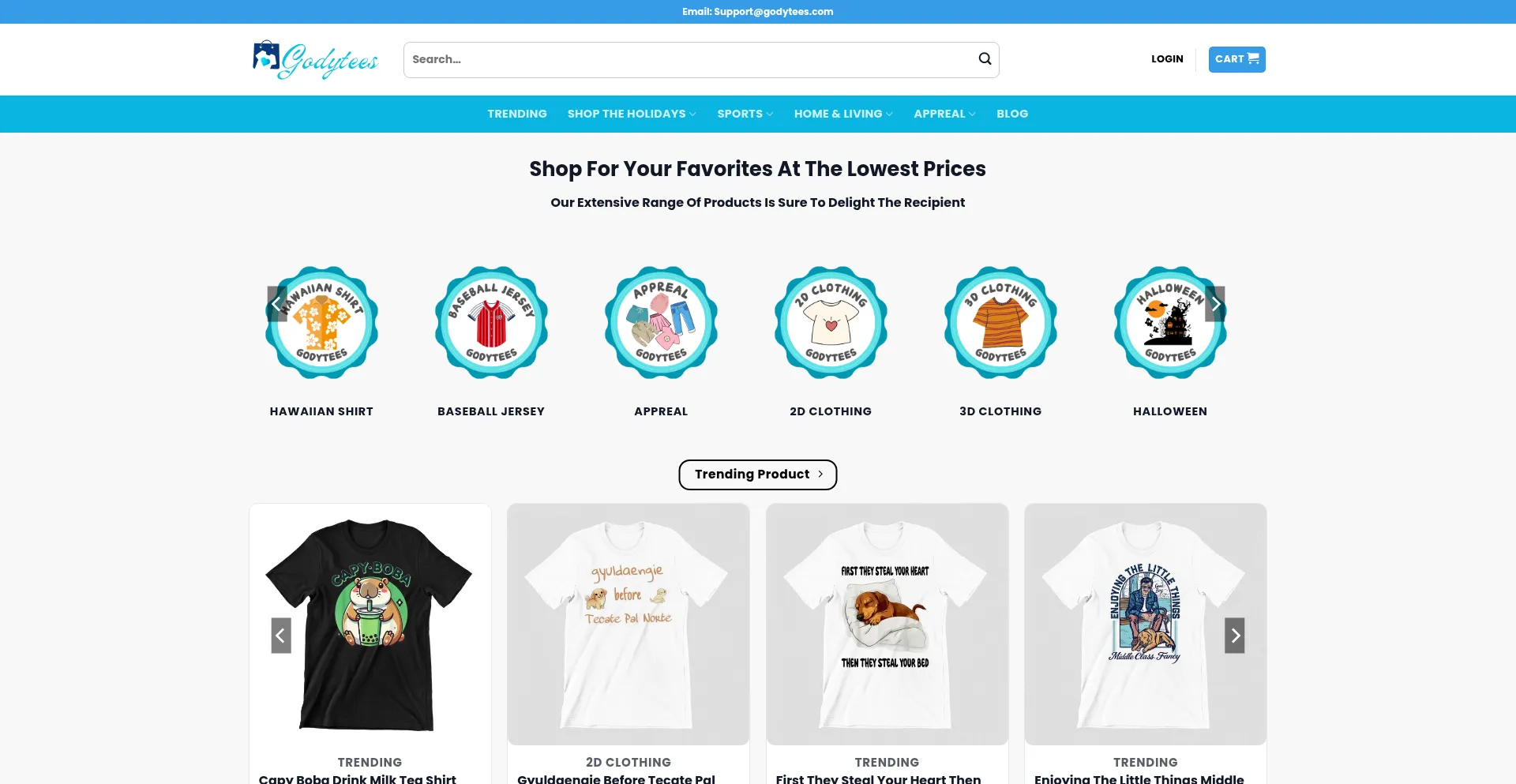 Godytees.com