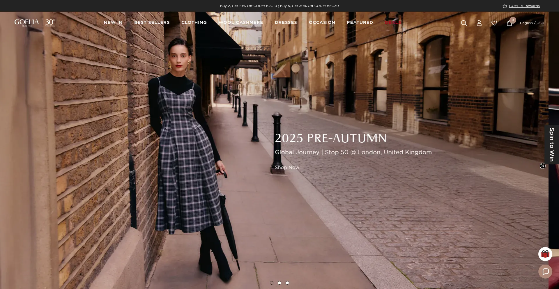 Goelia1995.com Screenshot