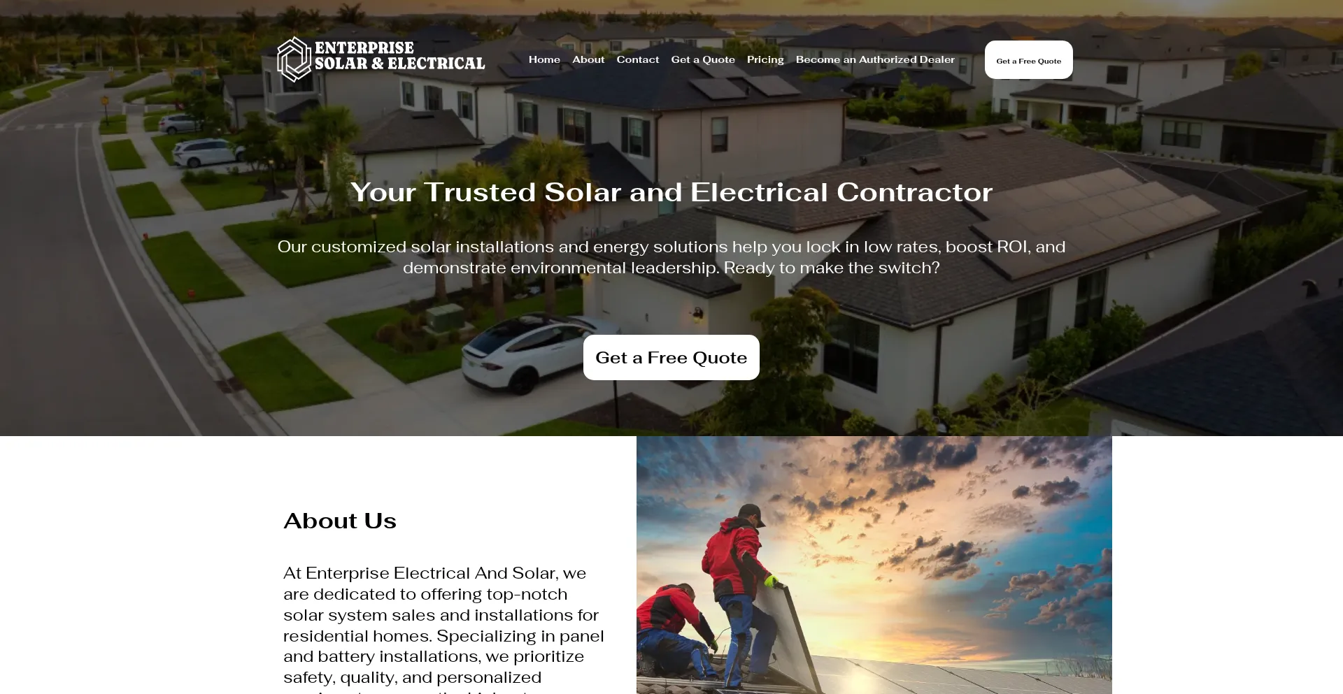 Is Goenterprisesolar.com Safe?