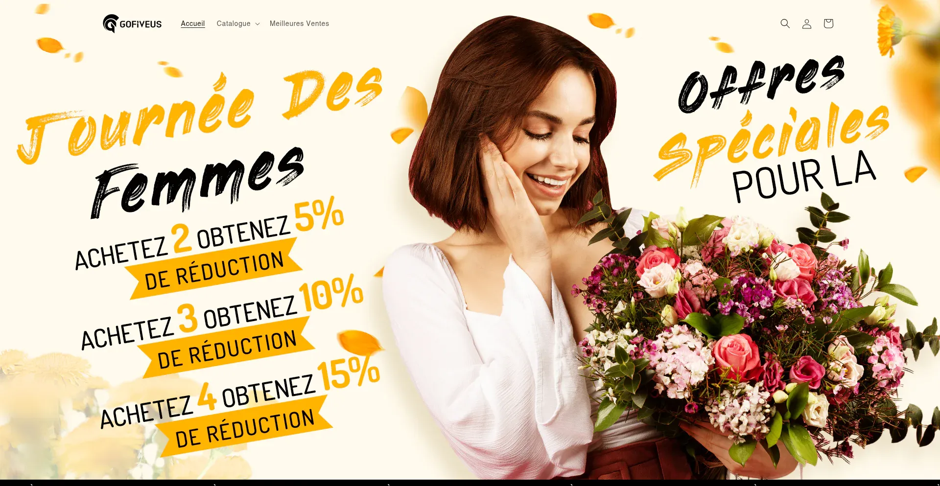 Website screenshot of Gofiveus.com