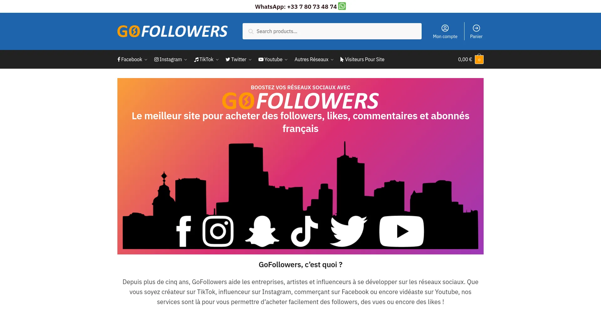 Is Gofollowers.fr Safe?