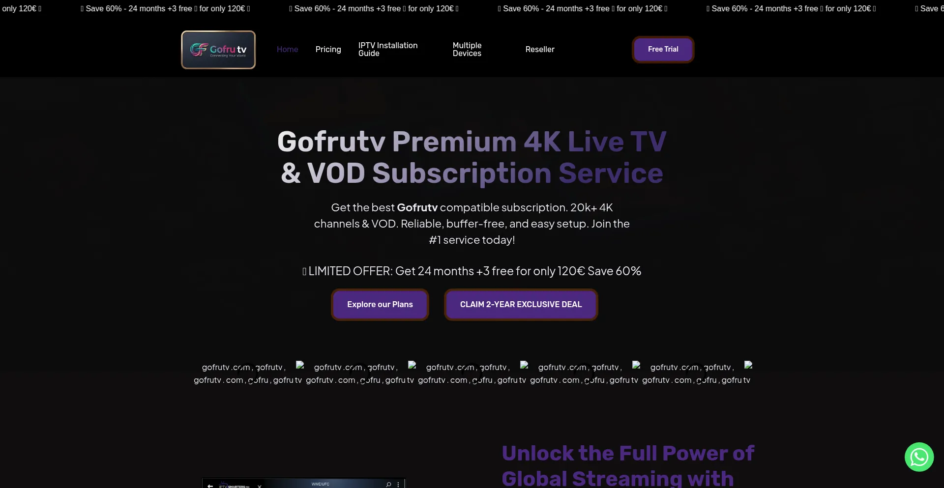 Gofrutv.store
