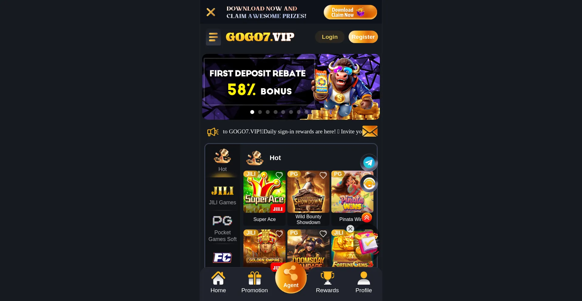 Gogo8fb.com Screenshot