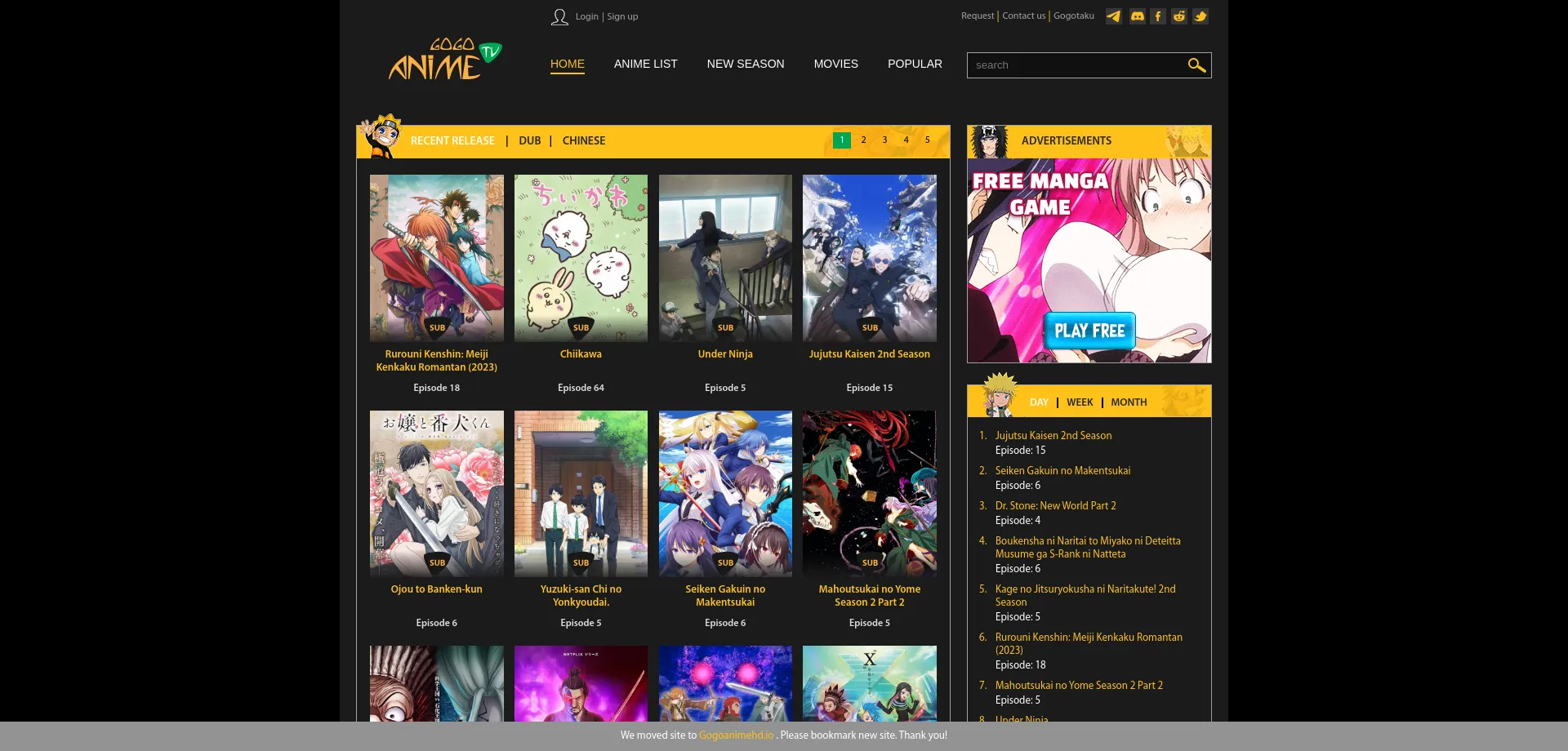 GogoAnime ;Animes stream Apk APK (Android App) - Free Download