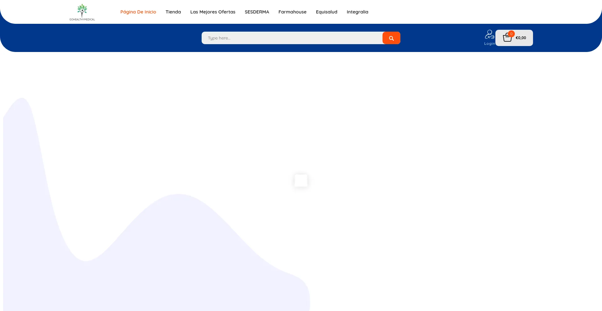 Website screenshot of Gohealthymedical.com