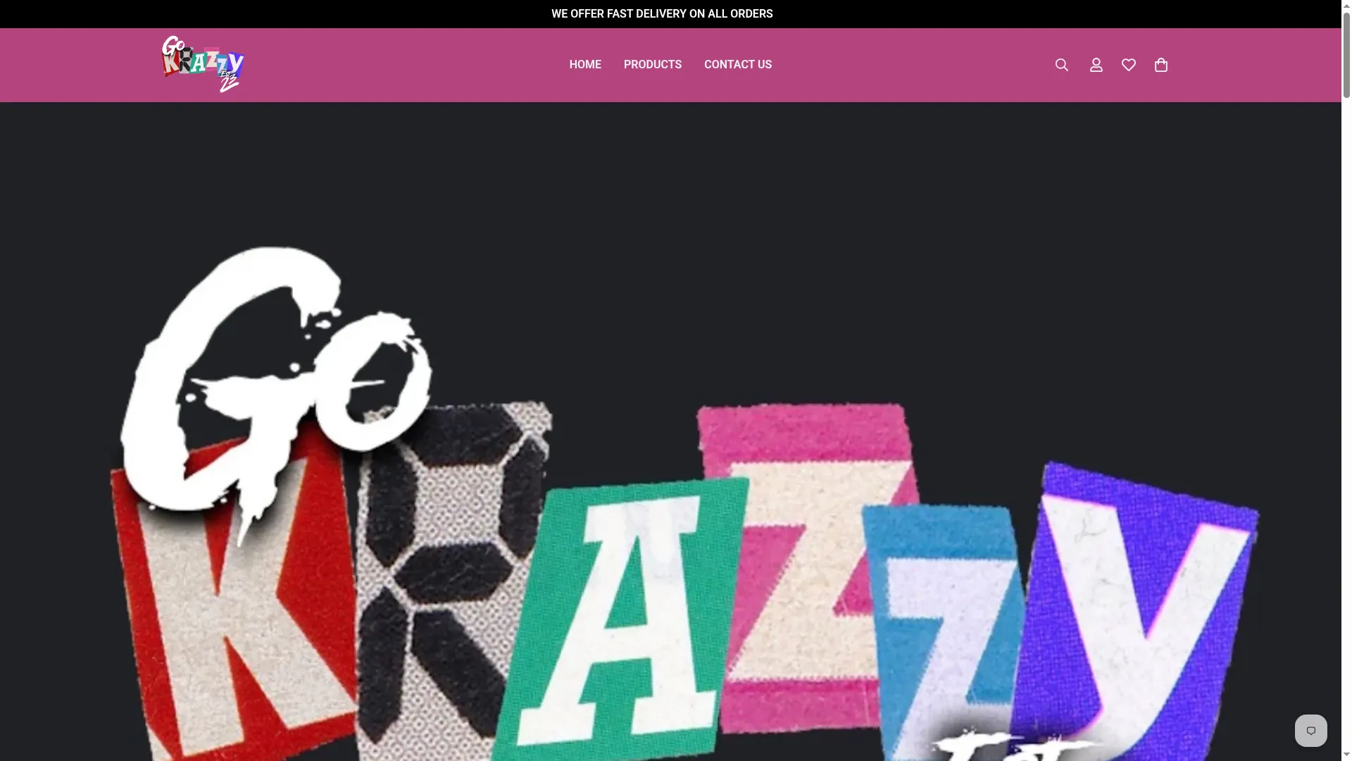 Gokrazzyclothing.com