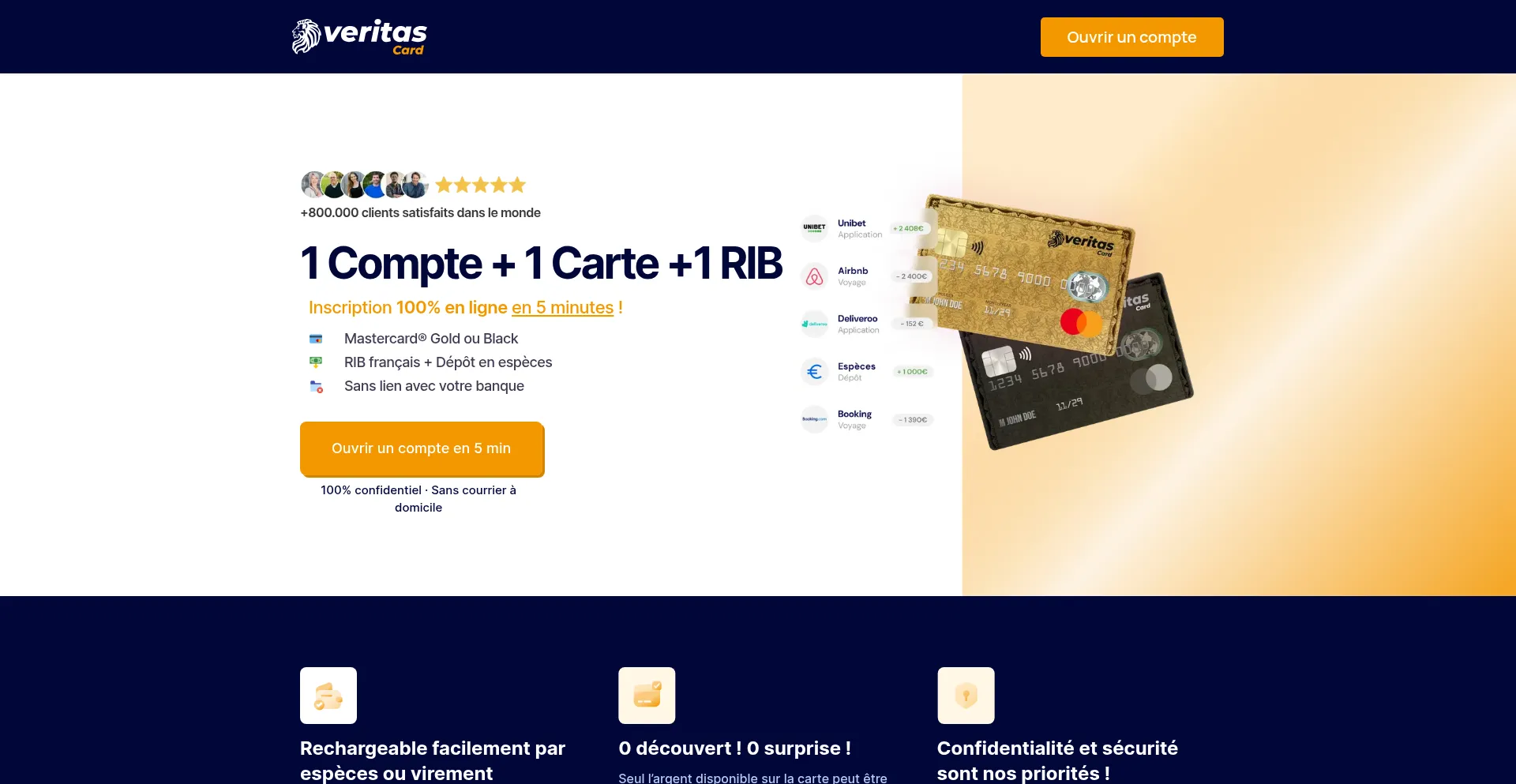 Is Gold.cardveritas.com Safe?