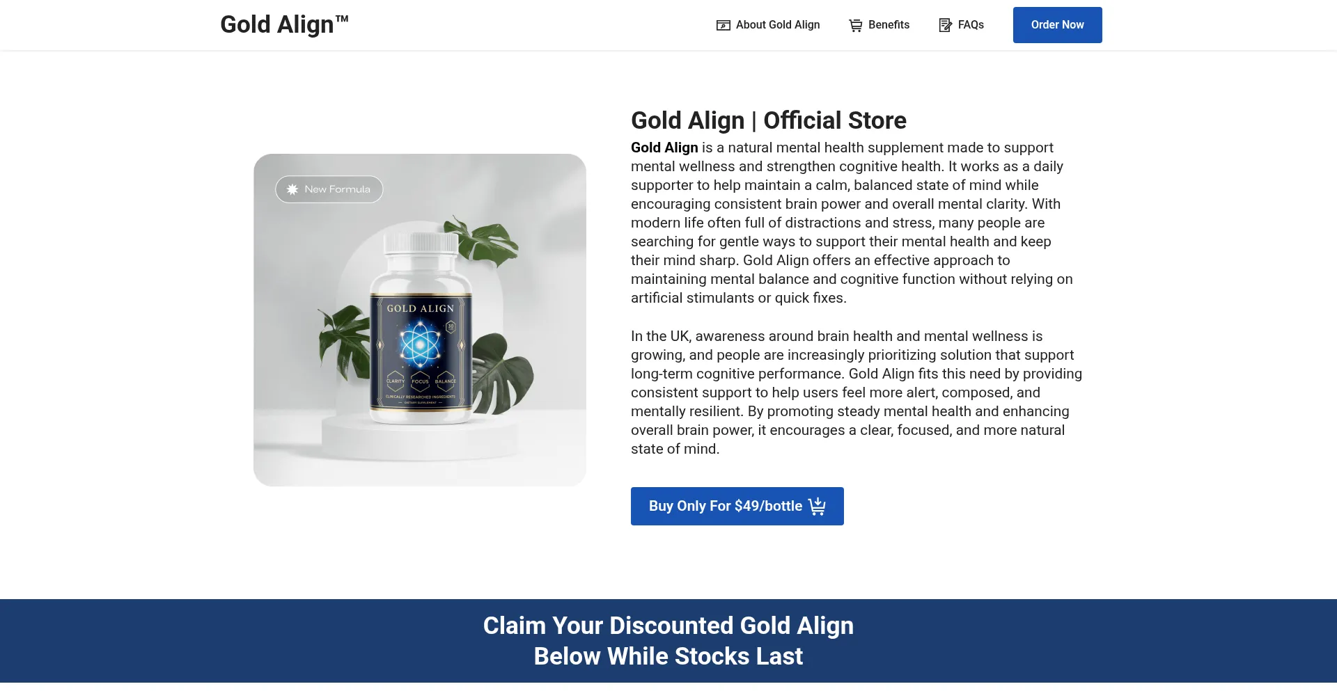 Is Goldalign.uk Safe?