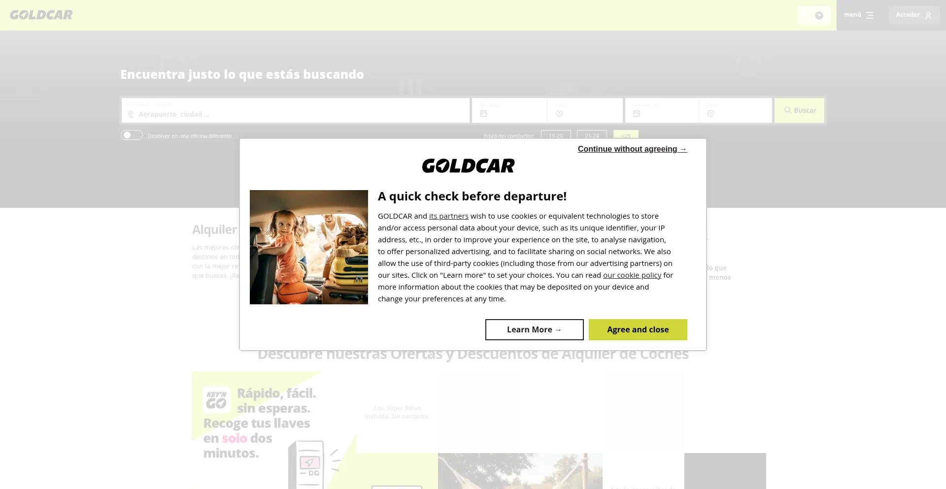 Is Goldcar.es Safe?
