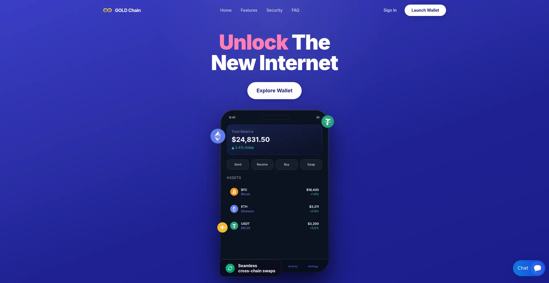 Goldchain.it.com