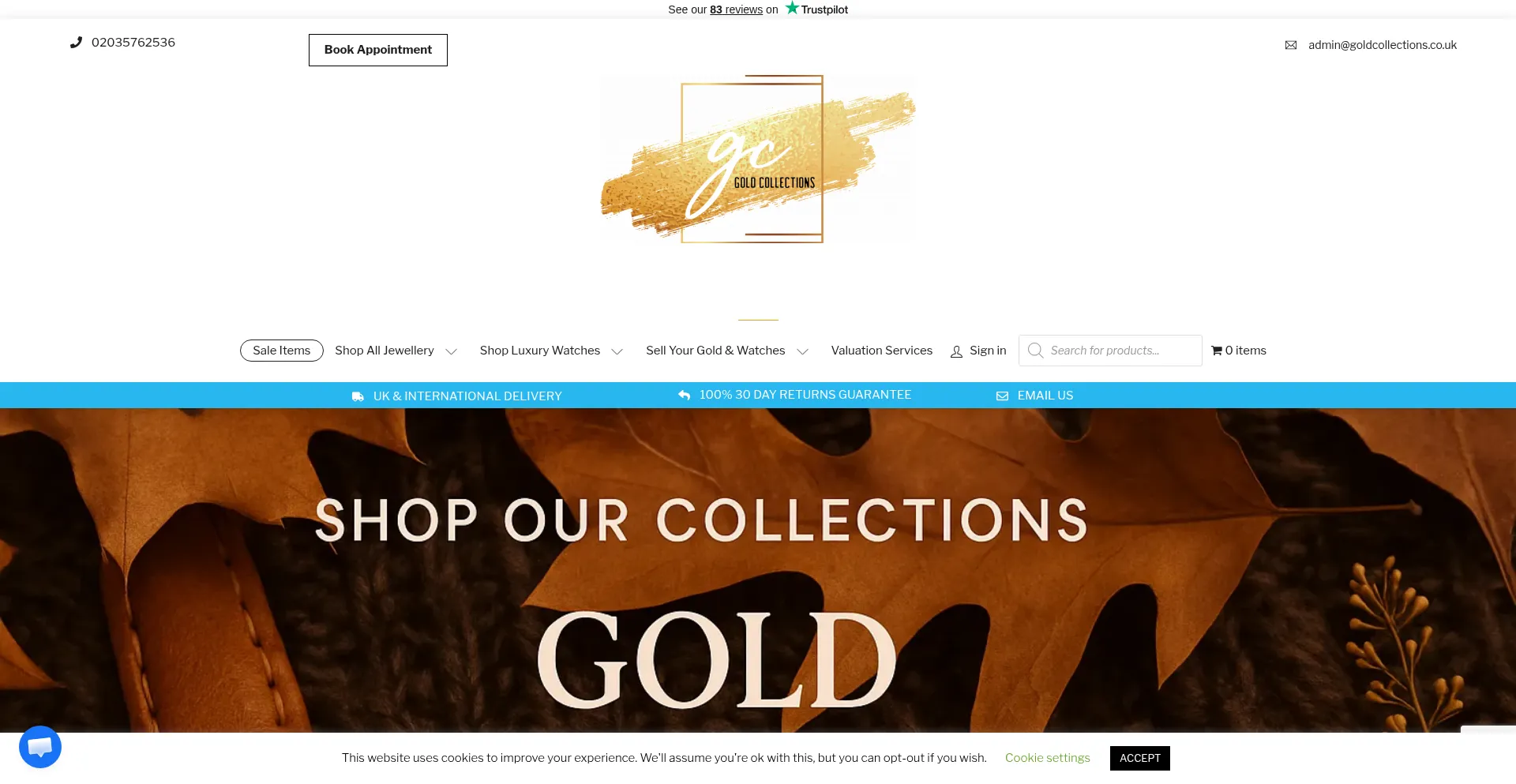 Goldcollections.co.uk