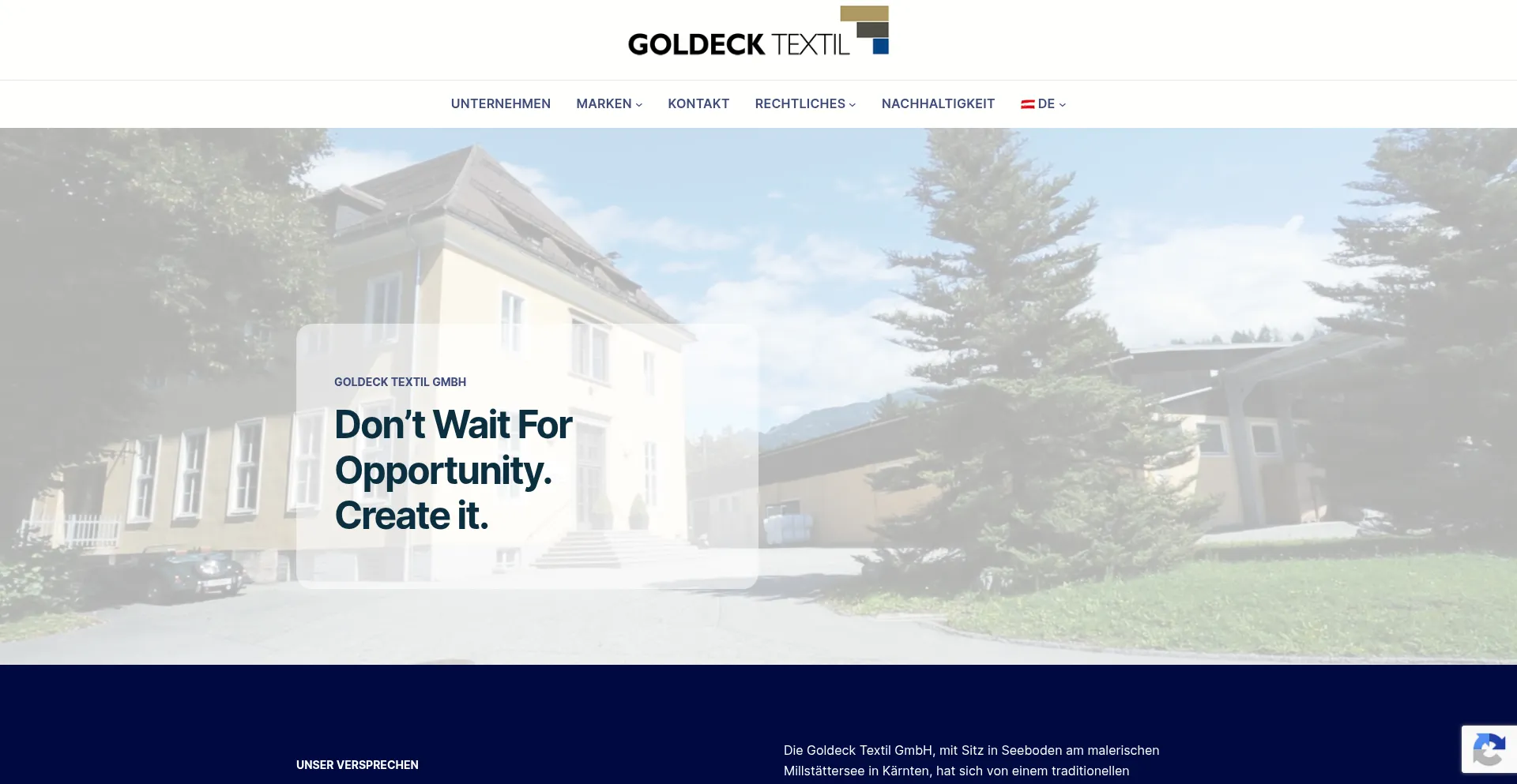 Goldecktextil.com