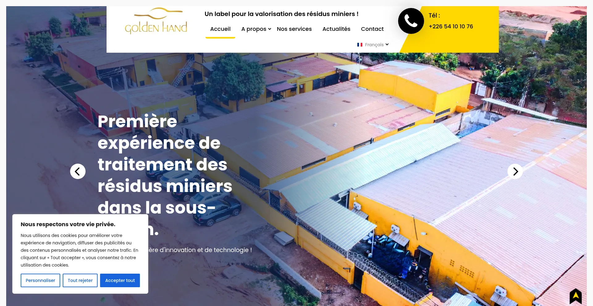 Goldenhandsa.com