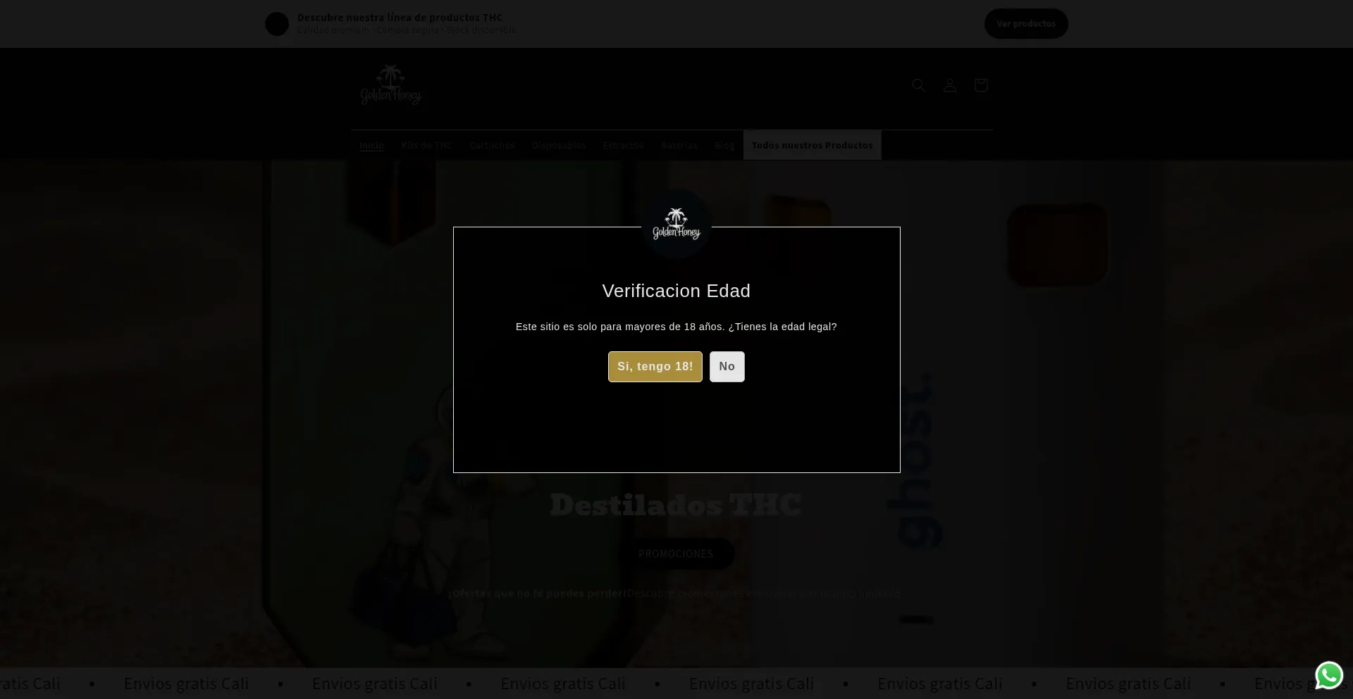 Goldenhoney.com.co