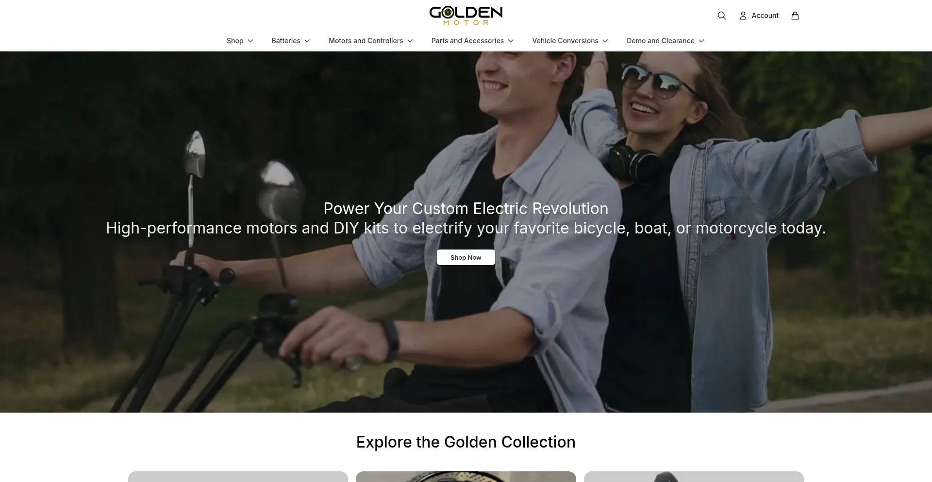 Goldenmotor.shop