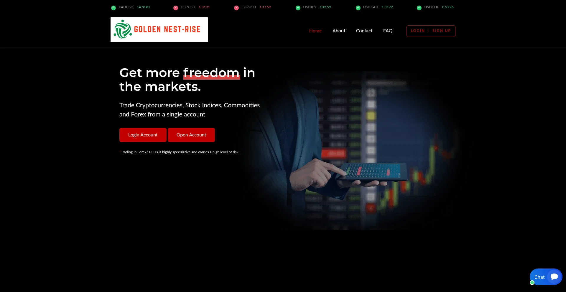 Goldennestrise.com