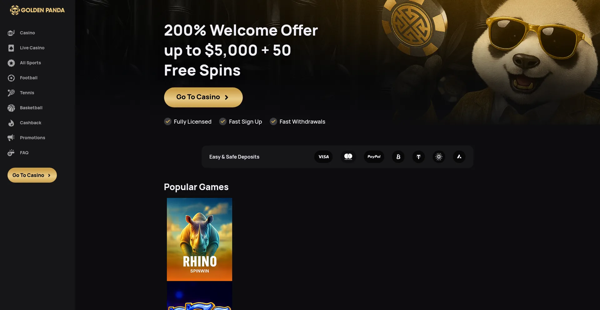 Is Goldenpanda.com Safe?