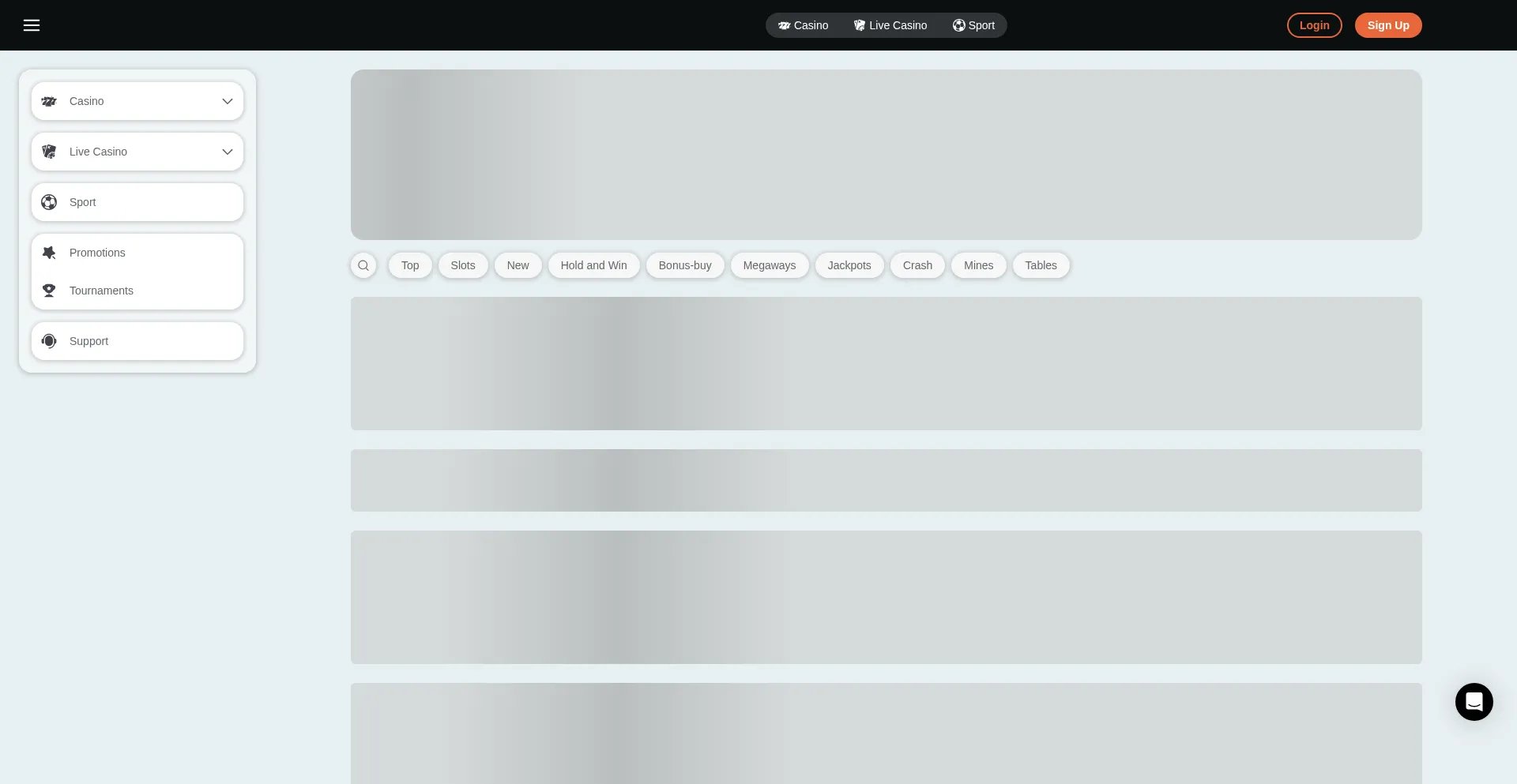 Goldenreels.com Screenshot