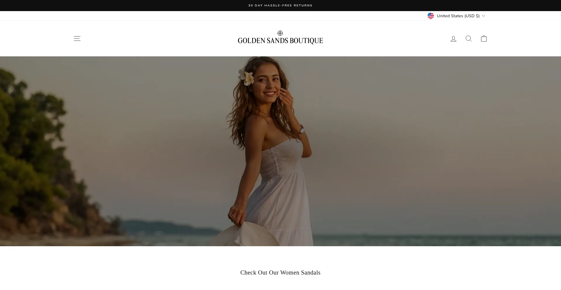Goldensandsboutique.com
