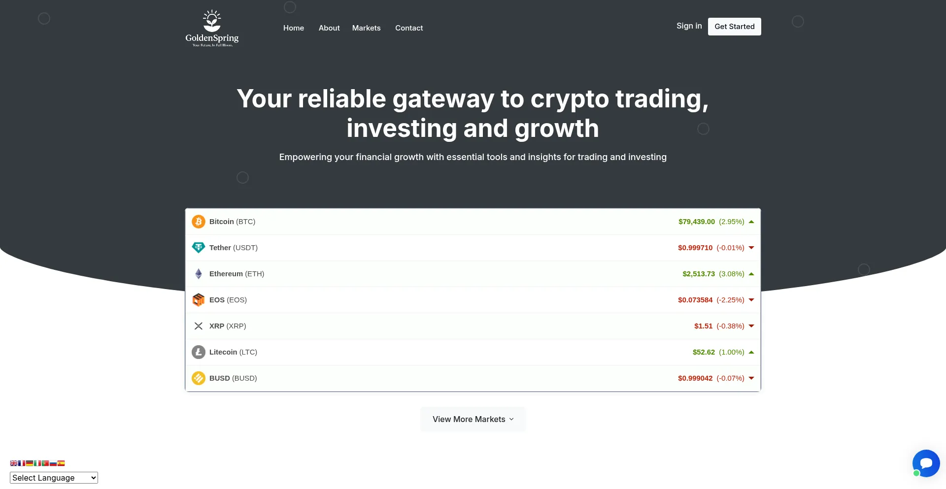 Goldenspringsmarket.com