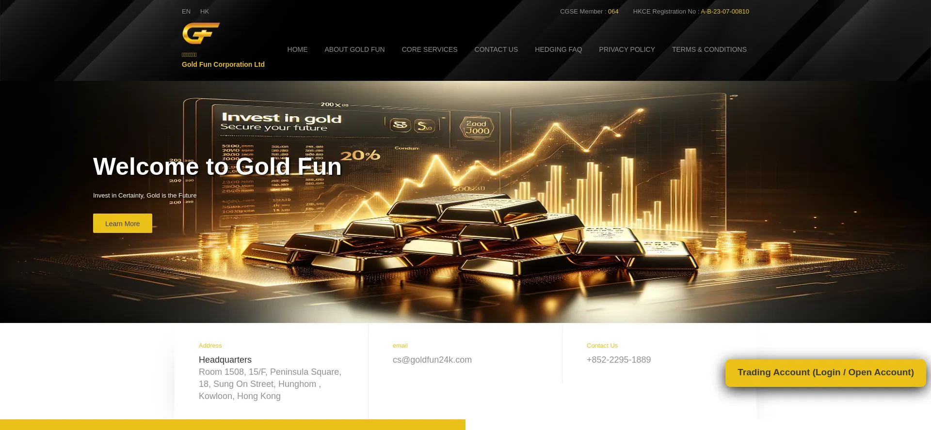 Is Goldfun24k.com Safe?