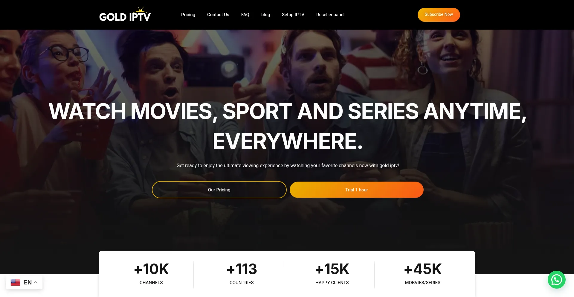 Goldipt.tv Screenshot