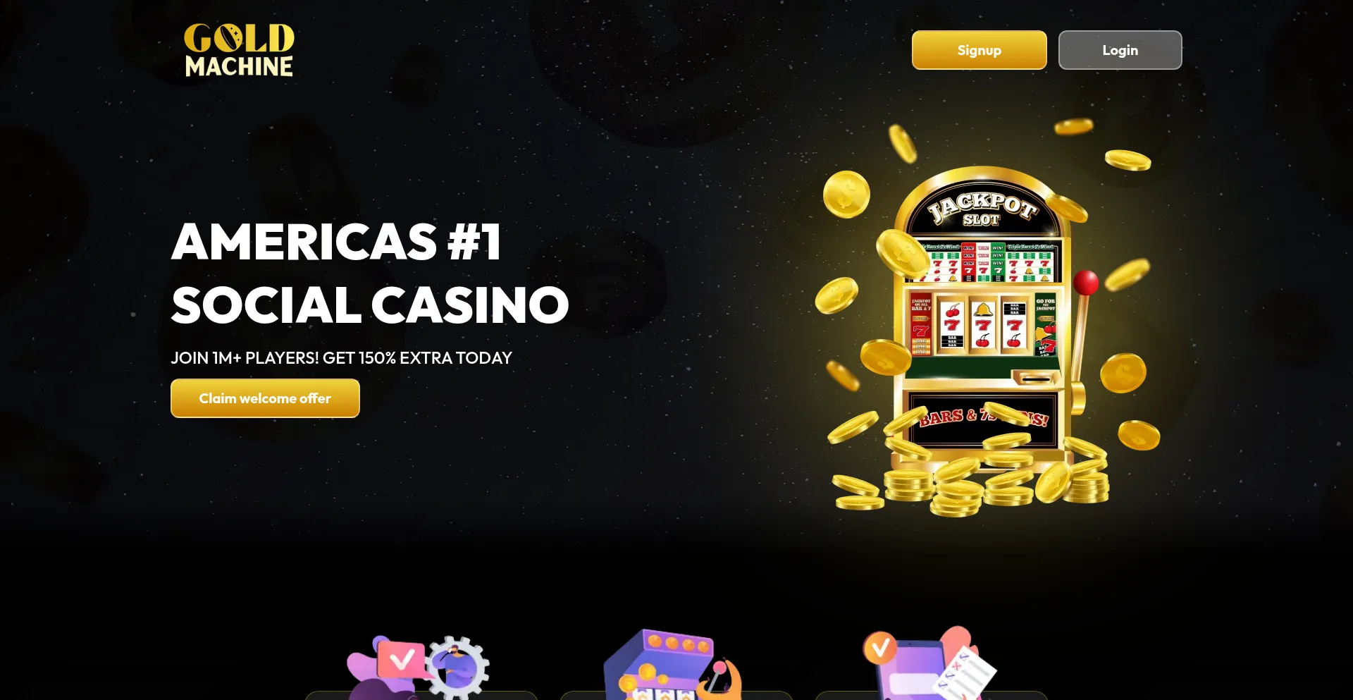 Goldmachine.com Screenshot
