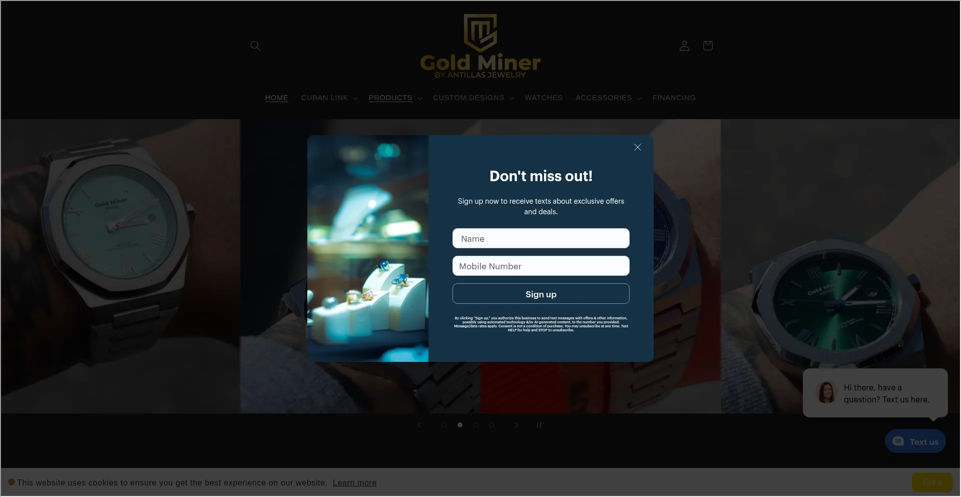 Goldminerstore.com
