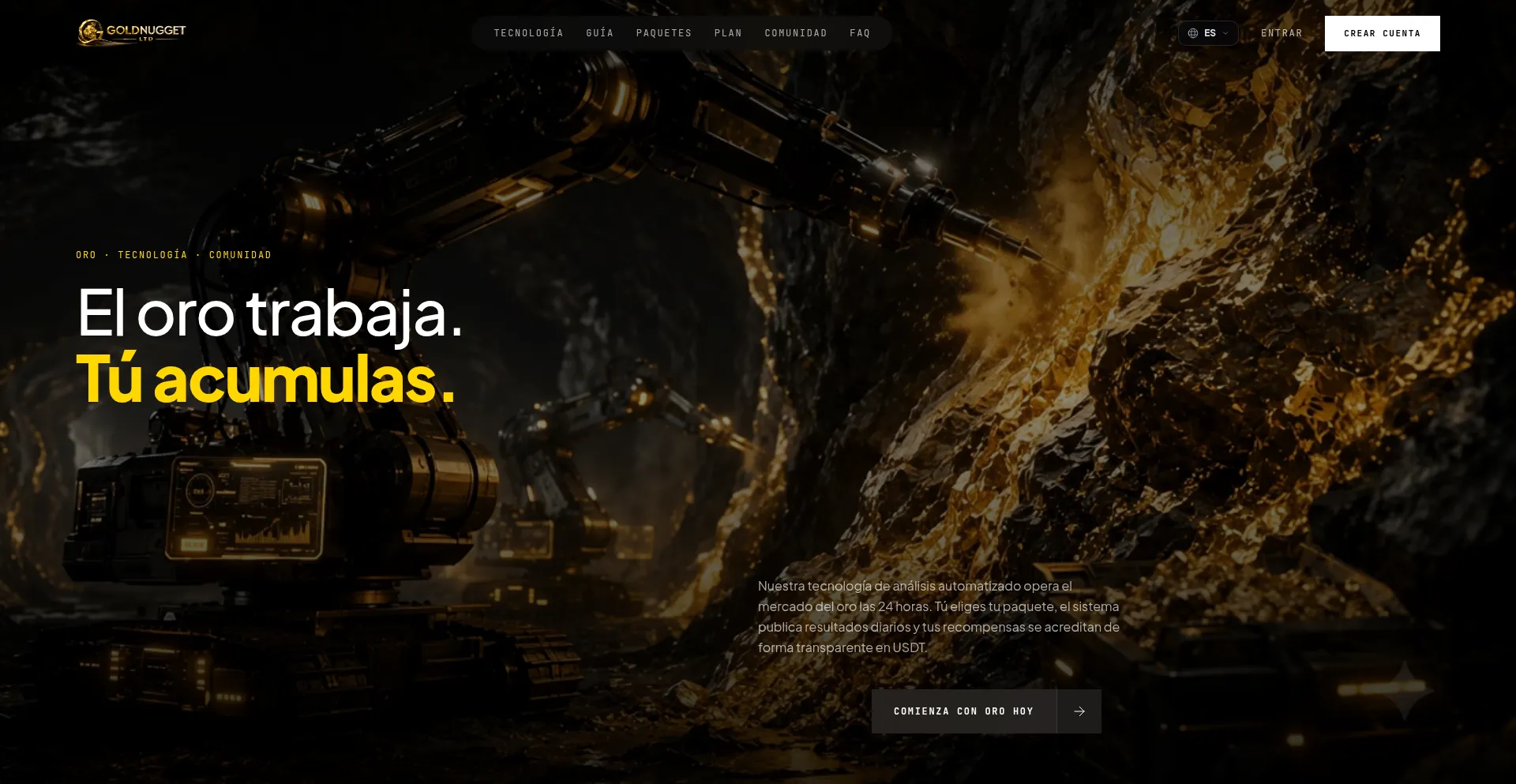 Goldnuggetltd.com