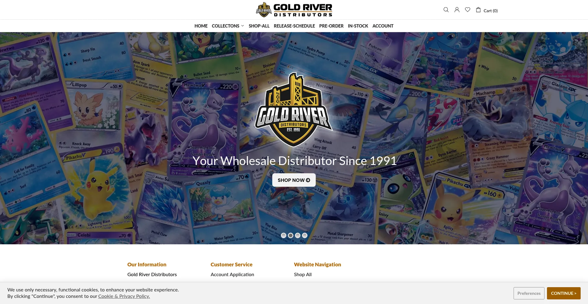 Goldriverdistributors.com