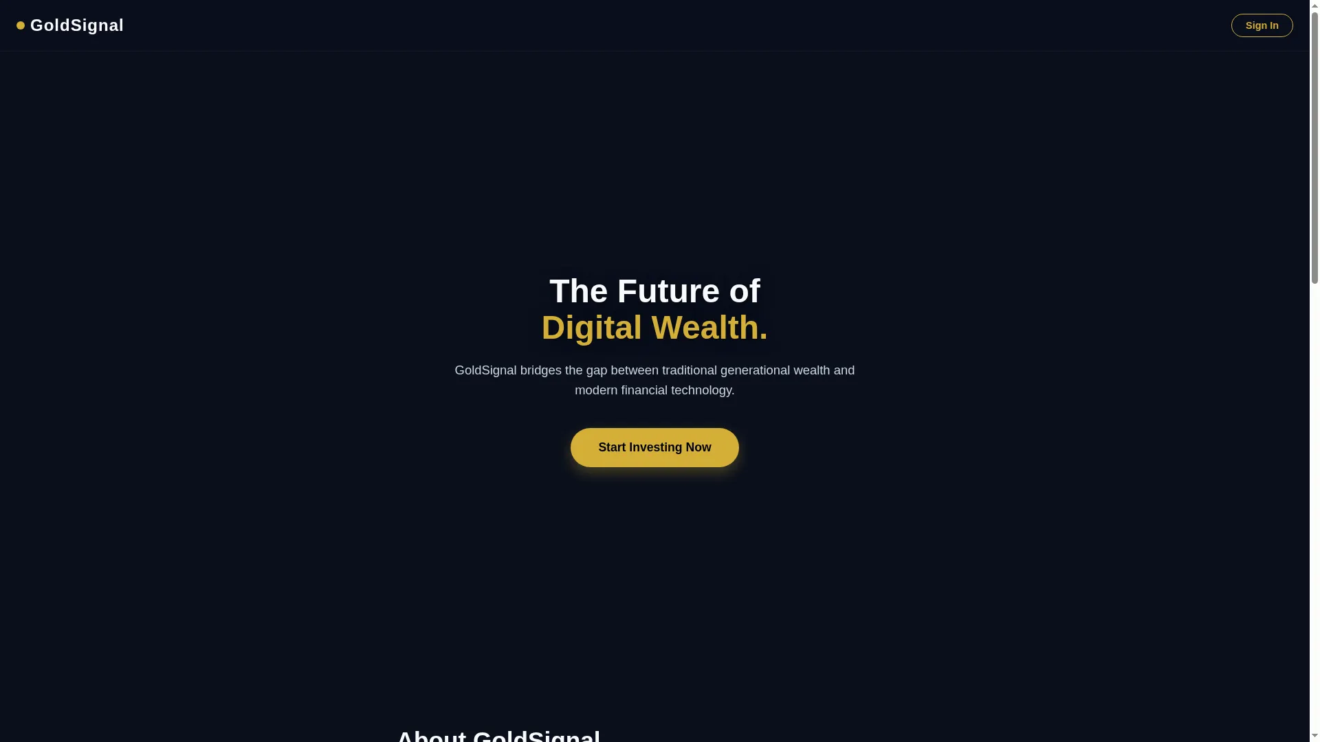 Goldsignalshub.online