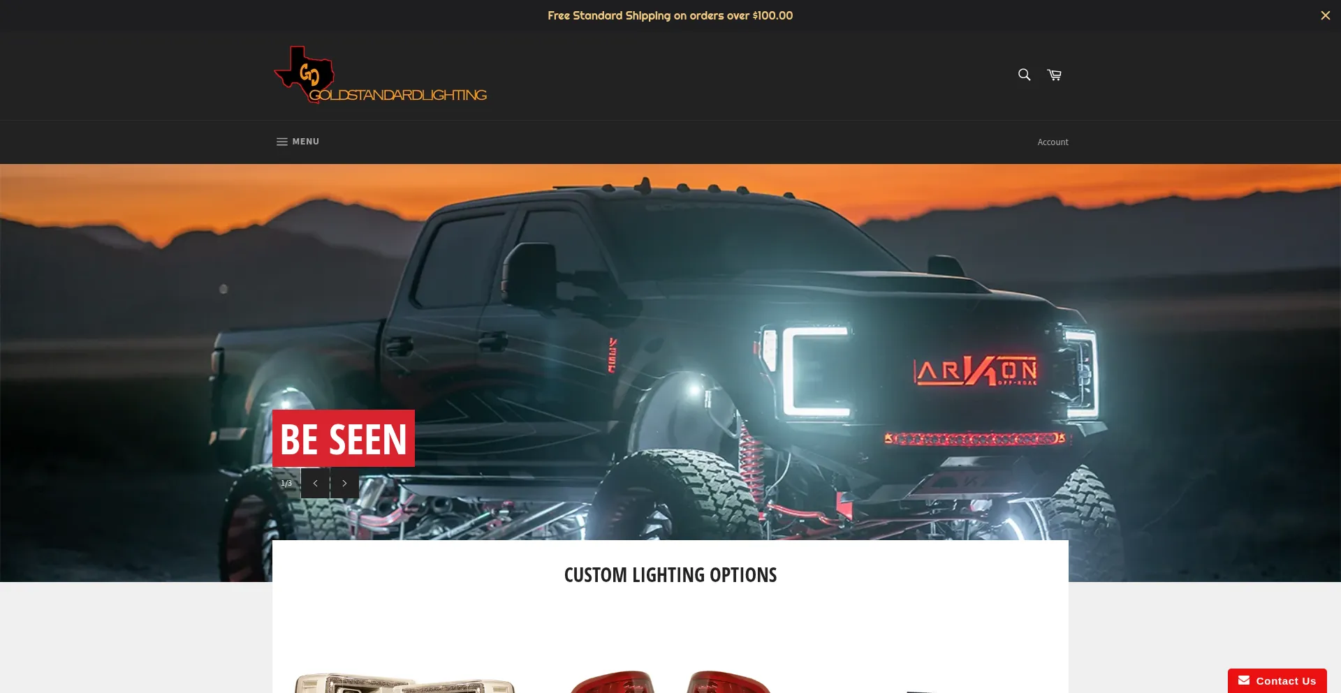 Goldstandardlighting.com