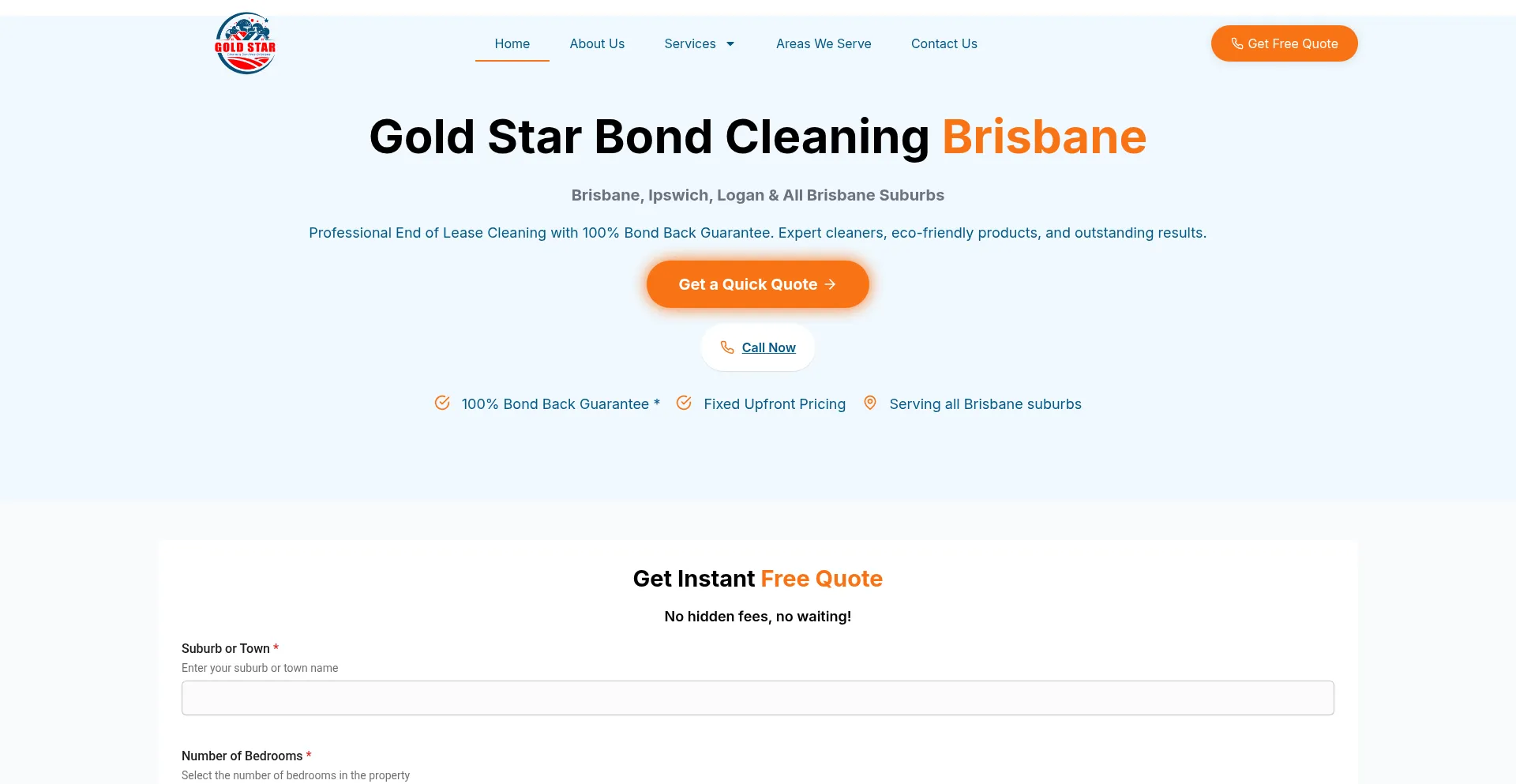 Goldstarbondcleaning.com.au