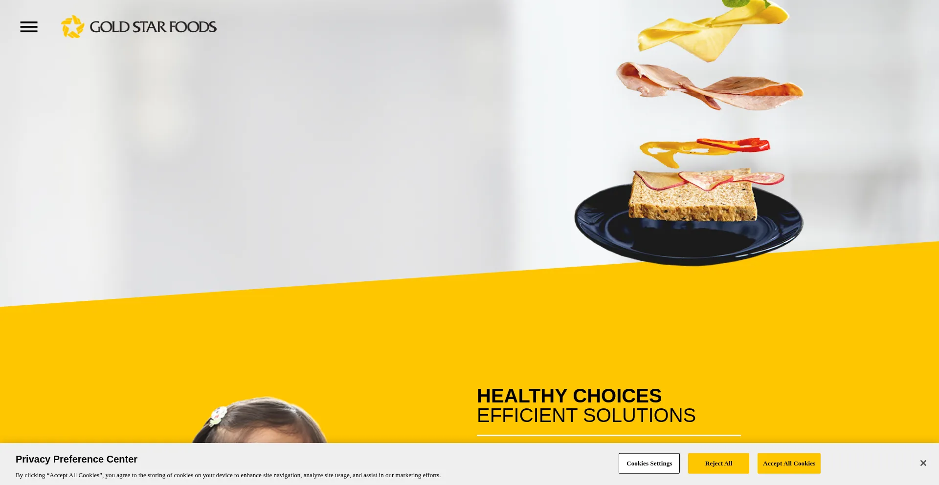 Goldstarfoods.com Screenshot