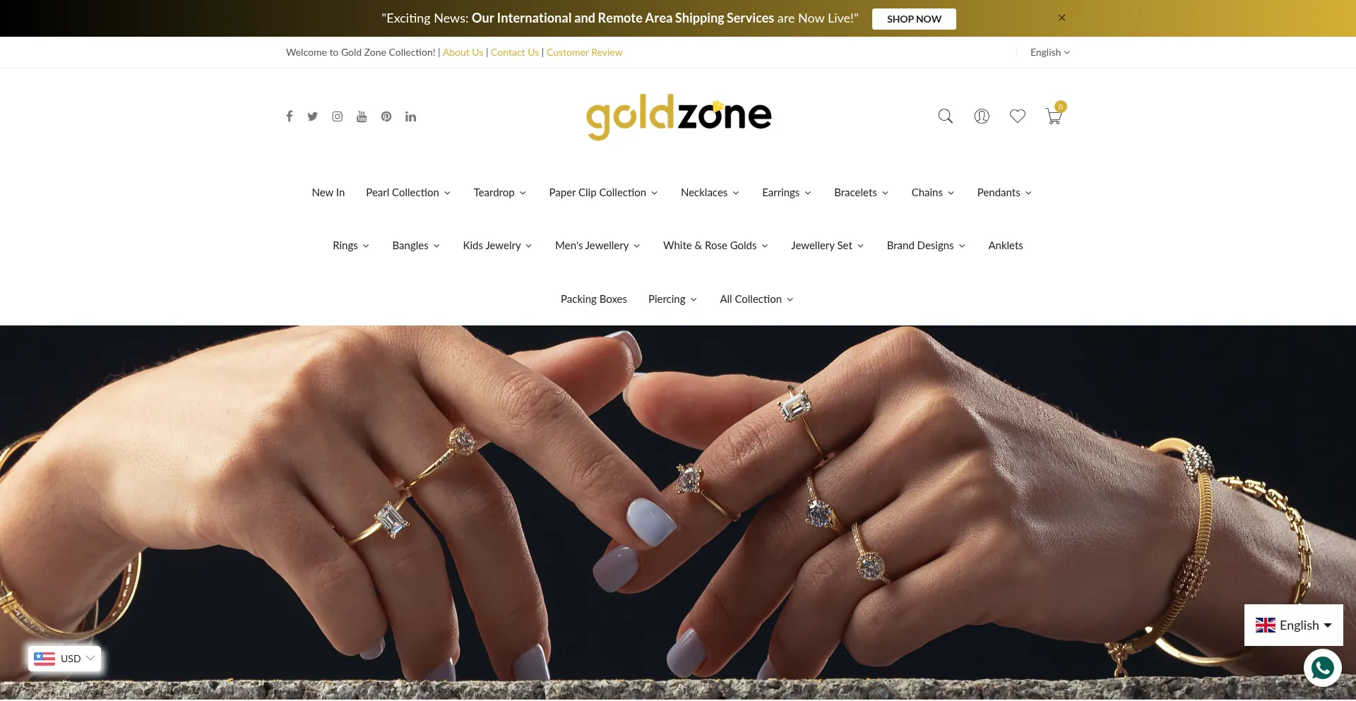 Goldzonejewelry.com
