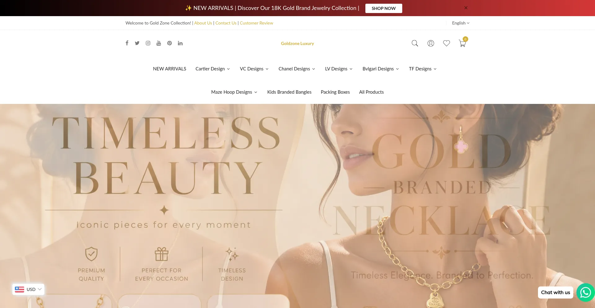 Goldzoneluxury.com