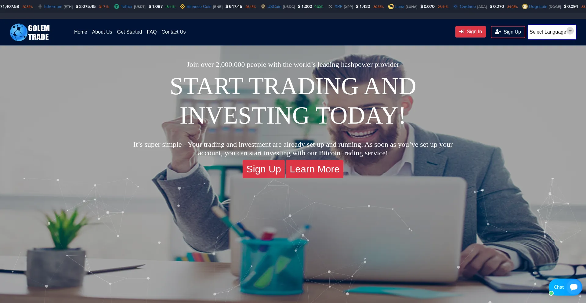 Golemtrade.com