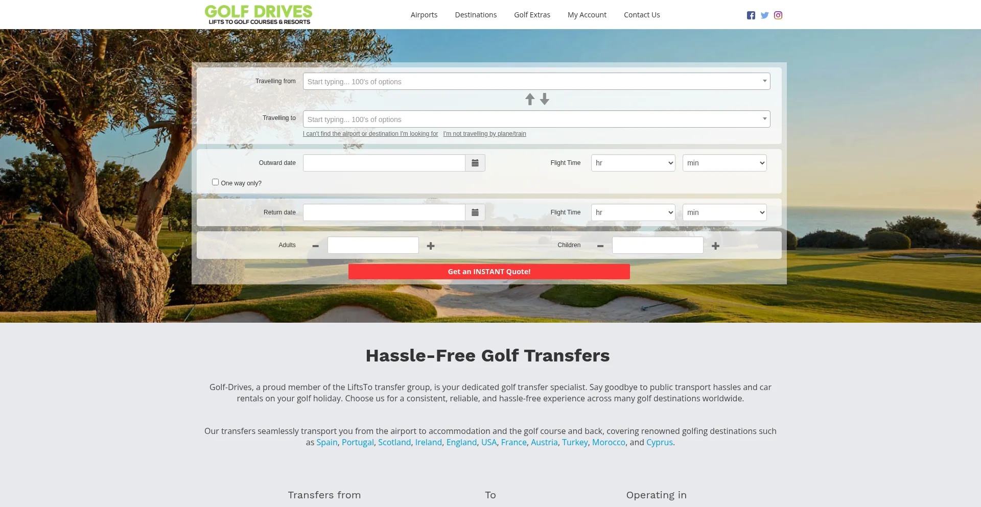 Is Golf-drives.com Safe?