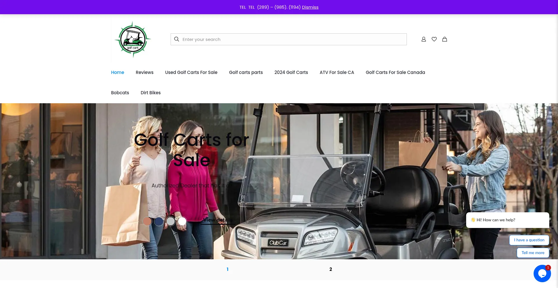 Golfcartsforsale.ca