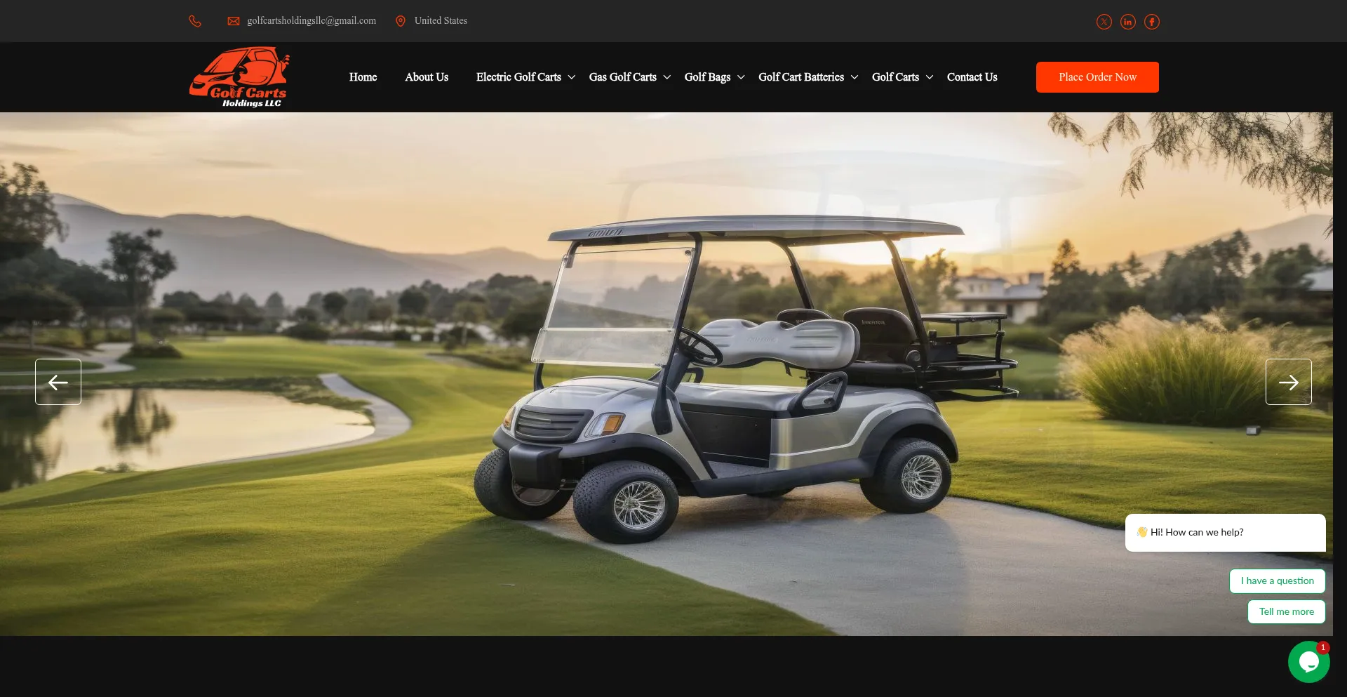 Golfcartsholdingsllc.com