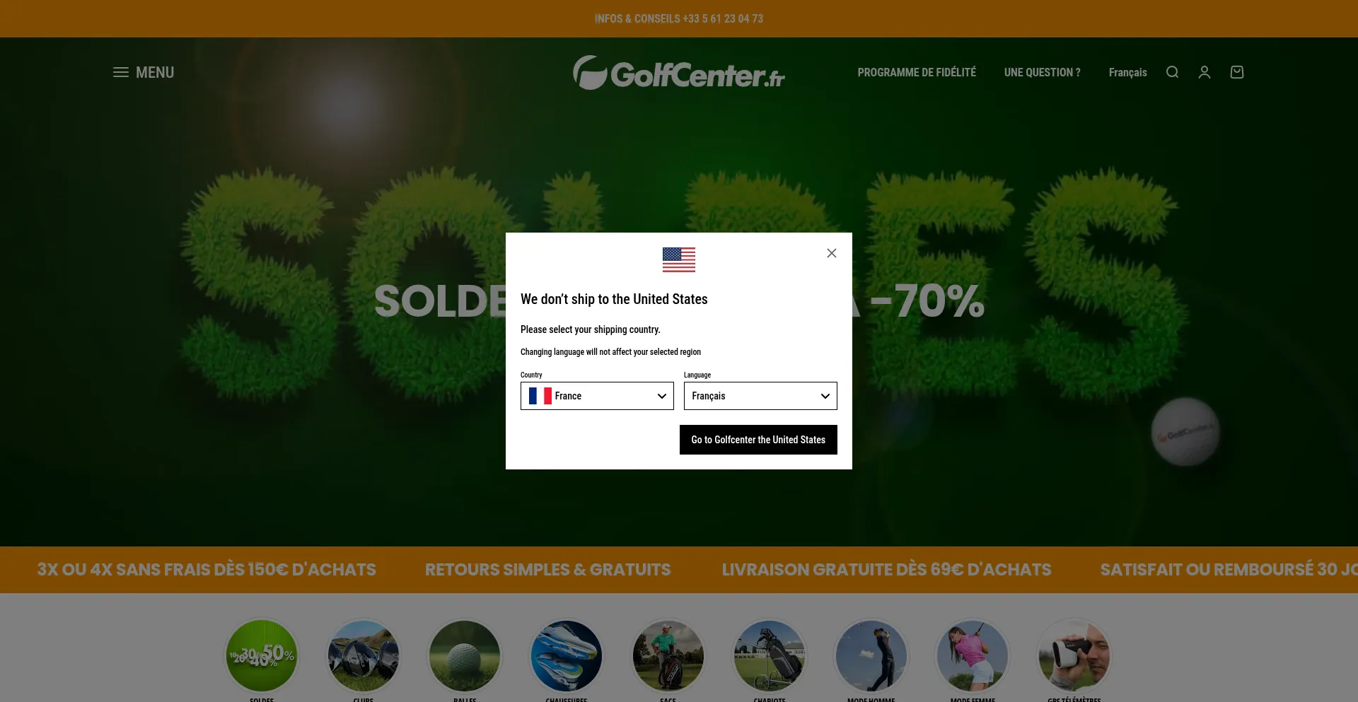 Golfcenter.fr