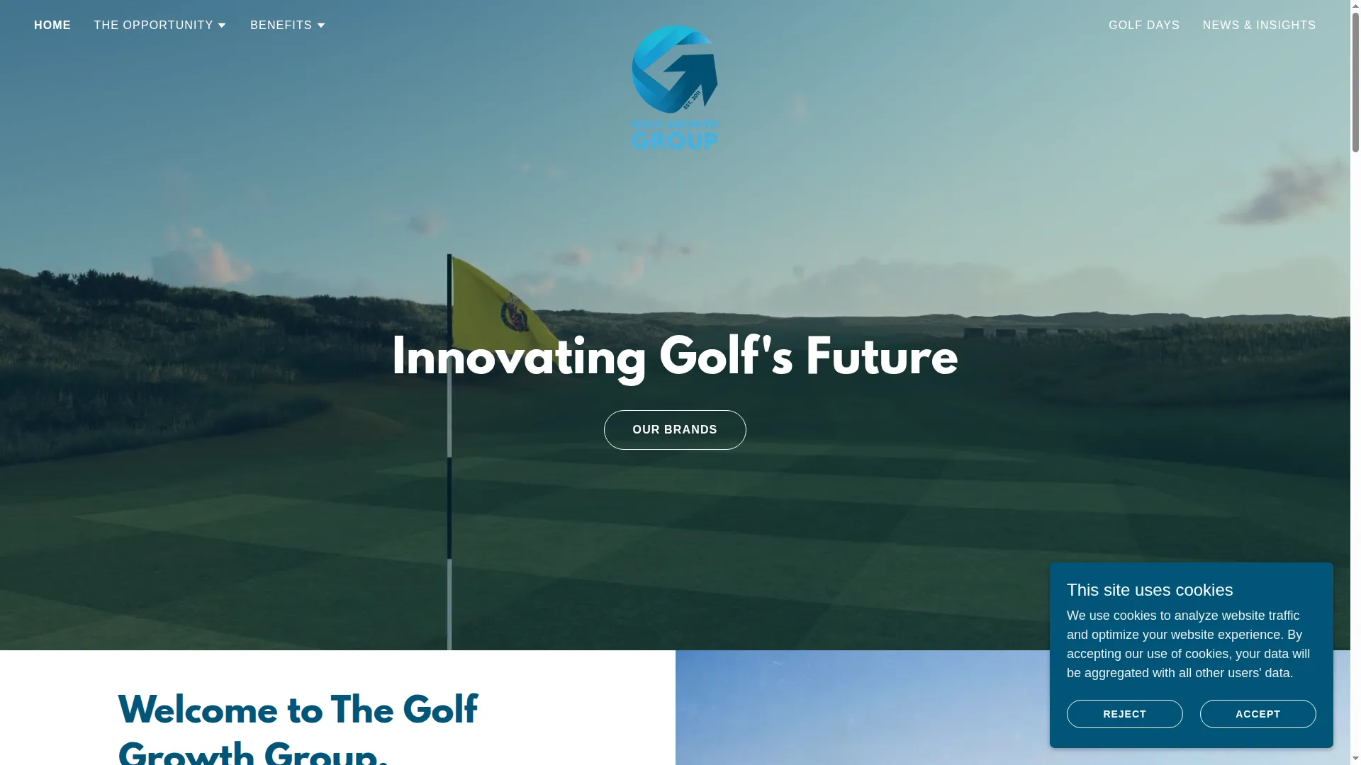 Golfgrowthgroup.uk