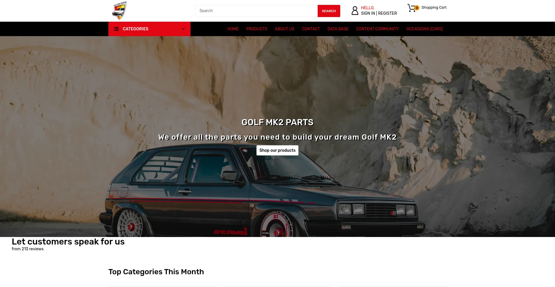 Golfmk2parts.com