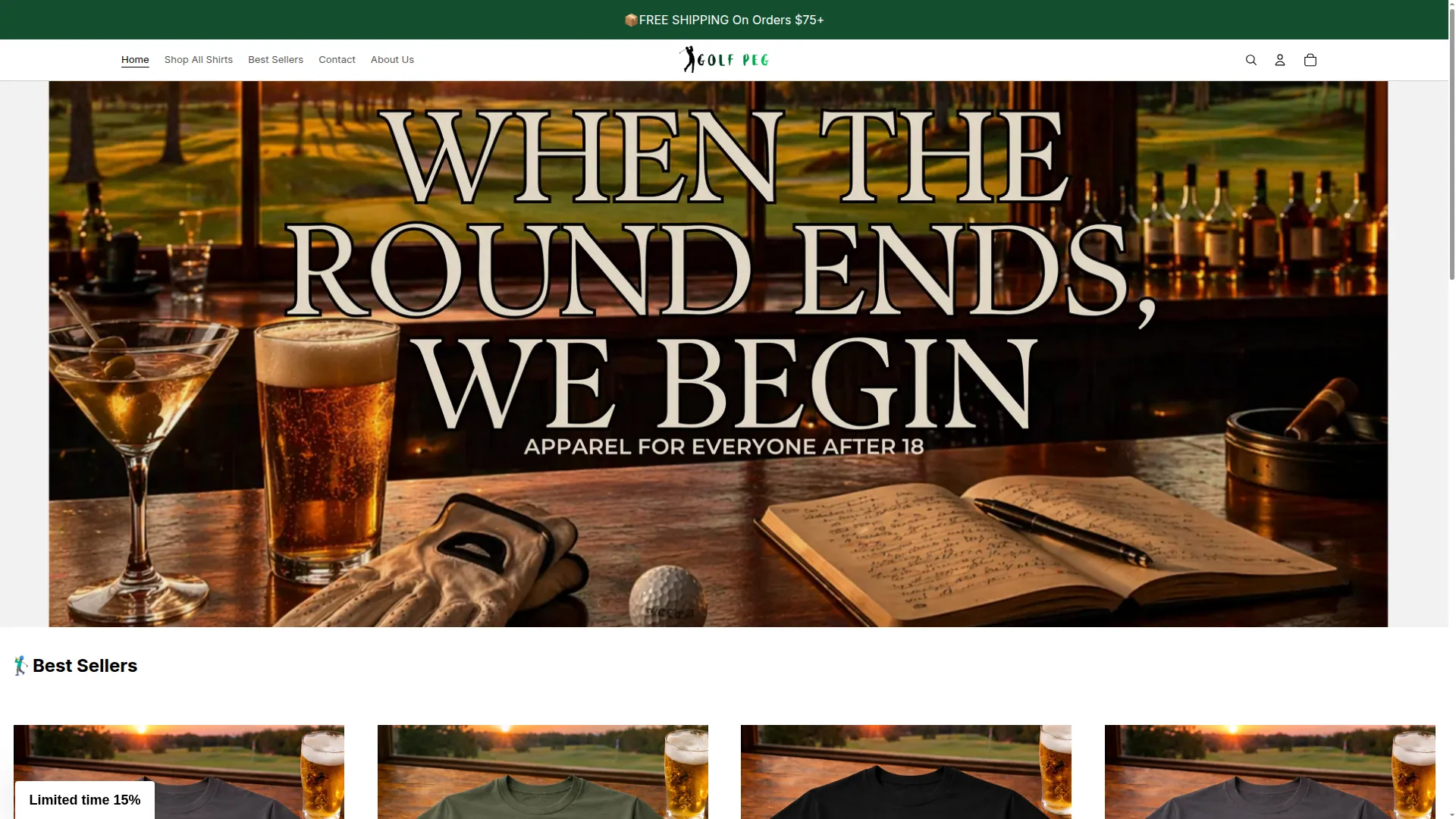 Golfpeg.com