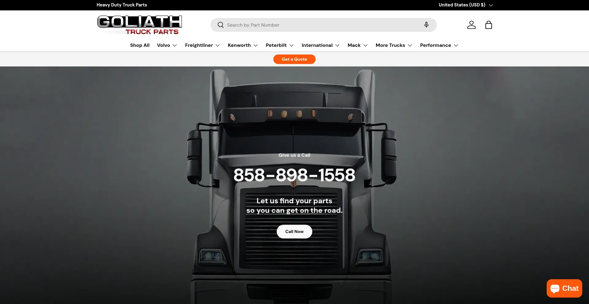 Goliathtruckparts.com