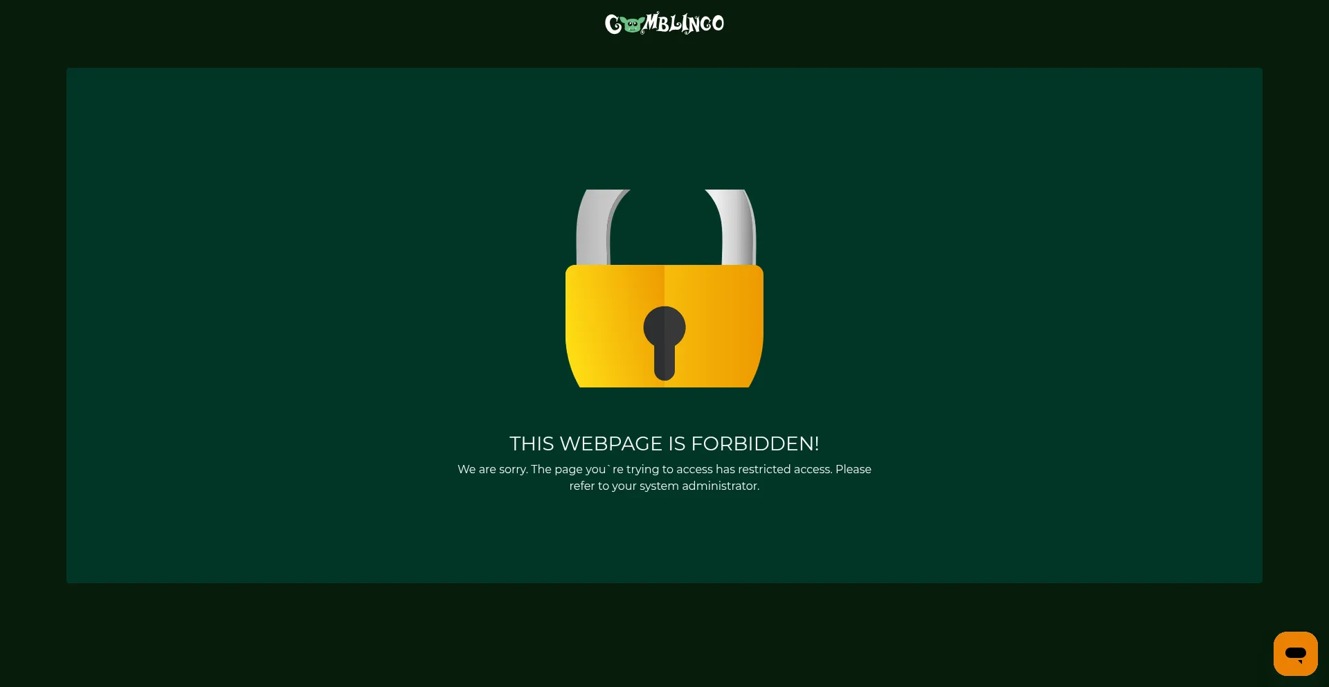 Gomblingo.com Screenshot