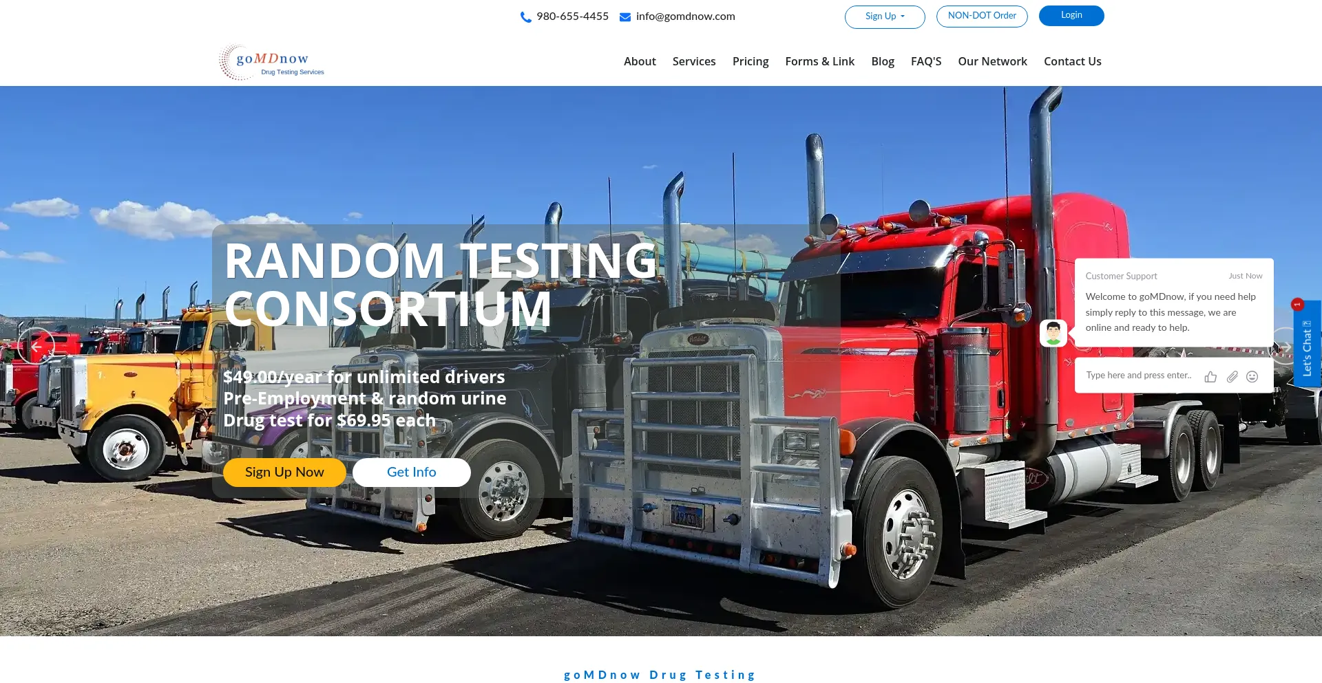 Is Gomdnow.com Safe?