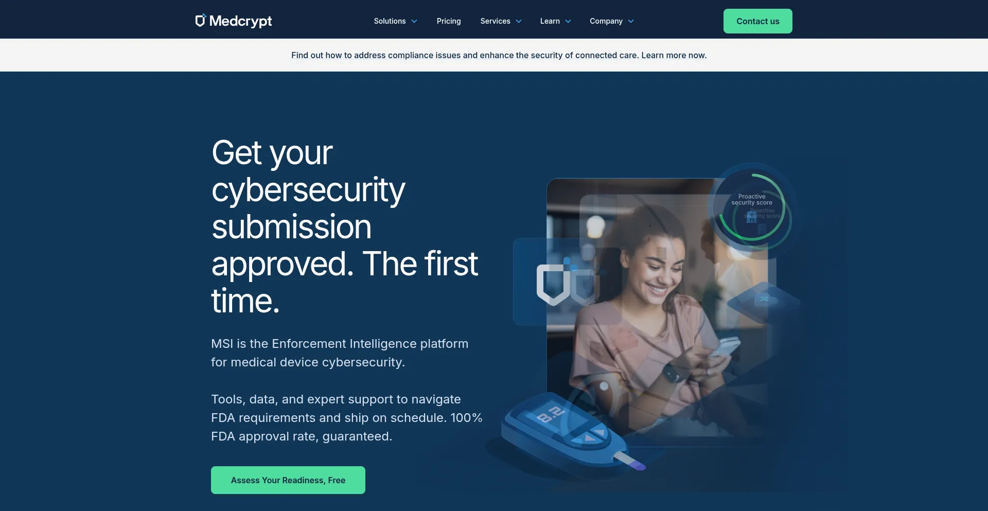 Gomeetmedcrypt.com