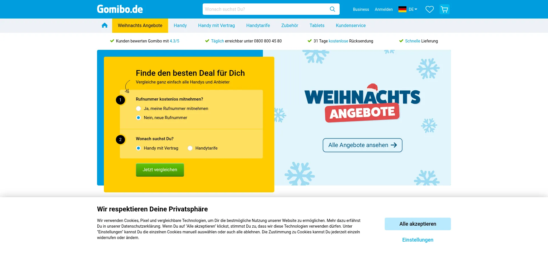 Is Gomibo.de Safe?